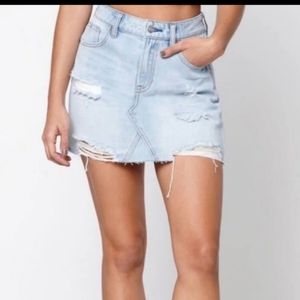 PacSun Denim Skirt.  Size 23